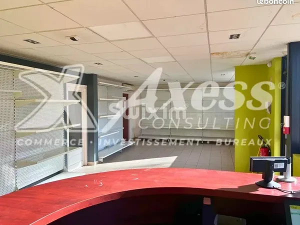 Fonds de commerce 110 m² Coligny