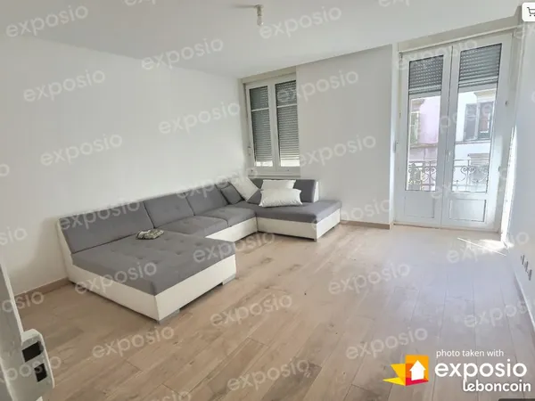 Location appartement 2 pièces Mulhouse rue Franklin