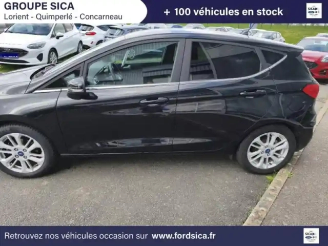 Ford Fiesta 1.0 flexifuel 95ch titanium business 5p — photo 4