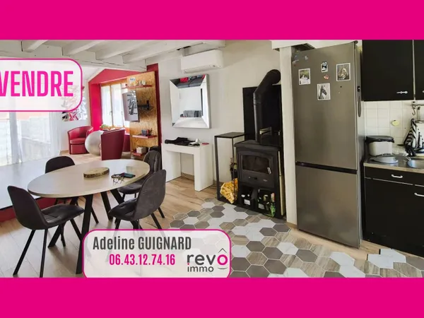 Maison 122m²