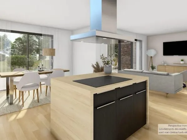 Maison neuve 4 pièces 98 m²