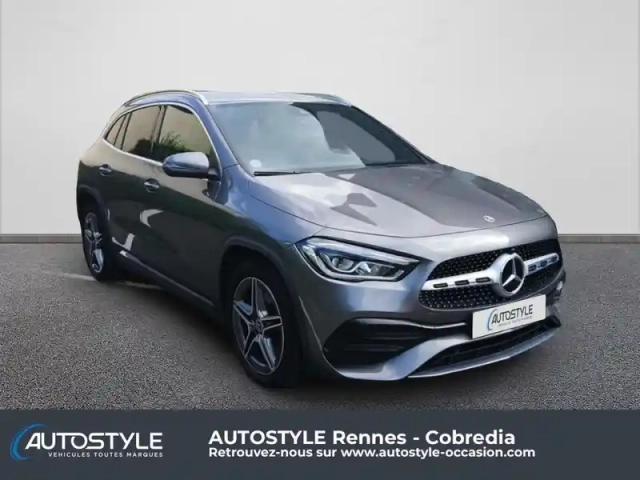 Mercedes Gla 200 163ch amg line 7g-dct — photo 10