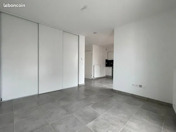 Appartement 1 pièce 29 m²