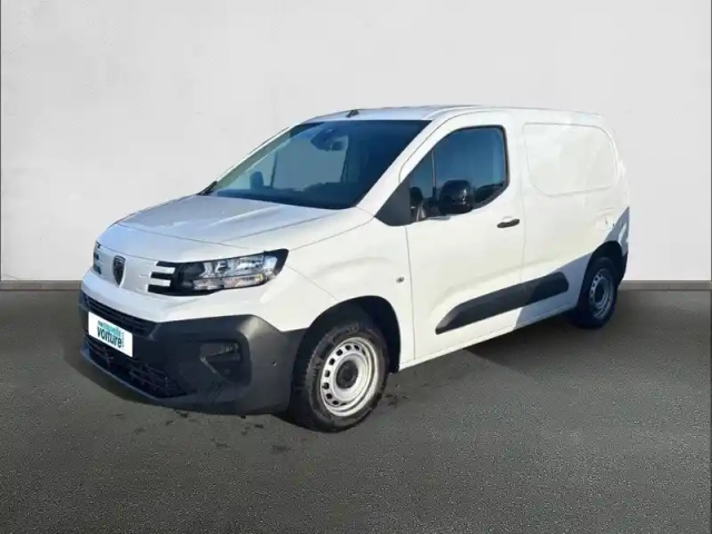 Peugeot Partner fourgon m 650 kg bluehdi 100 s&amp;s bvm6