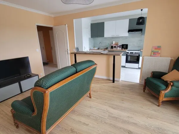Loue 2 chambres en colocation 91m²