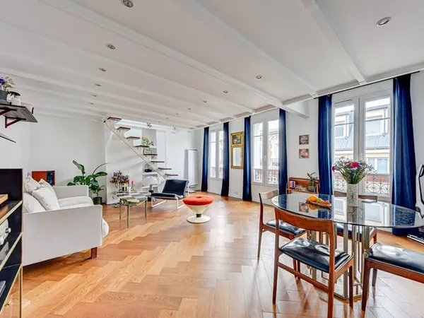 Clichy centre ville Duplex de 71.05 m2