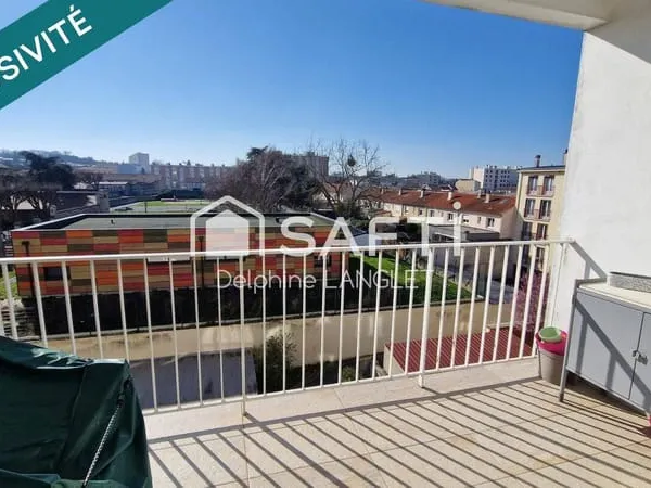 Appartement 5 pièces 91 m²