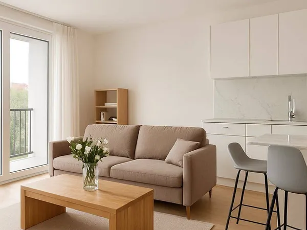Appartement 2 pièces 45 m²