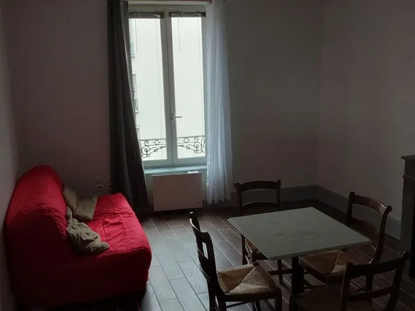 Loue appartement meublé 35 m2 T2