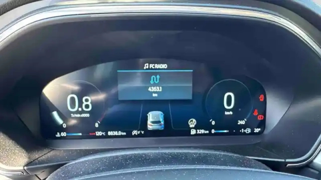 Ford Focus 1.0 ecoboost 125 s&amp;s mhev — photo 20