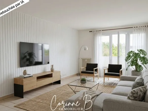 Appartement Le Malesherbois 2 pièce(s) 44.51 m2