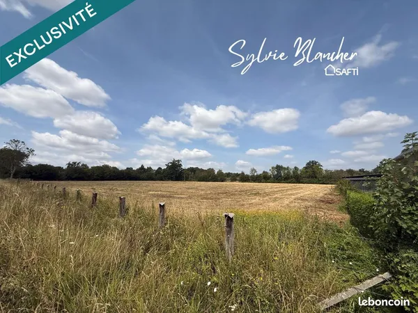 Terrain 16000 m² NOYERS-MISSY