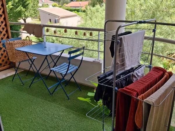 Location T2 avec balcon dans une résidence calme et sécurisée avec place de parking