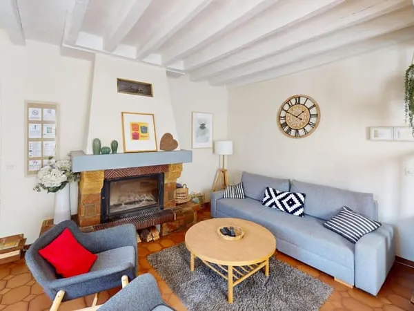 Maison cosy et lumineuse au coeur de Recloses