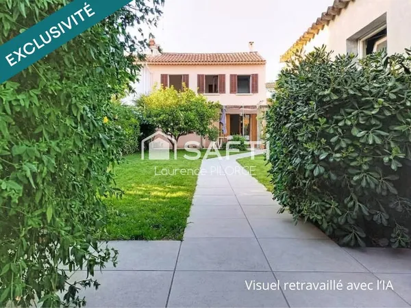 Maison familiale de 102 m² avec jardin clos, à 20 min à pied du centre de Toulon