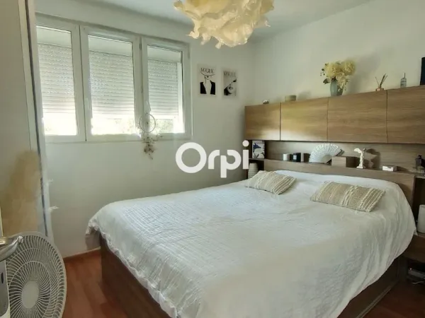 Appartement 3 pièces 58 m²