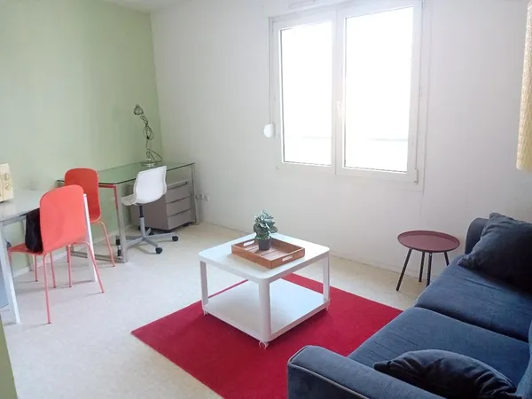 Studio de 22m2 à louer sur Nancy