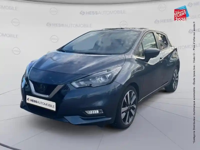 Nissan Micra 1.0 ig-t 92ch tekna 2021.5 — photo 1
