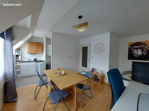 Appartement 1 pièce 26 m²