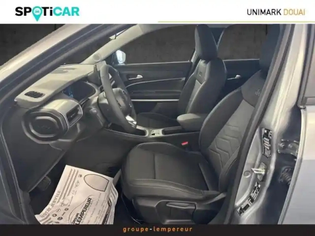 Jeep Avenger electrique 156ch 115kw altitude — photo 11