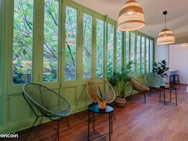 Chambre 1 pièce 11 m²