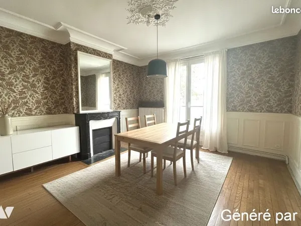 Appartement 3 pièces 64 m²