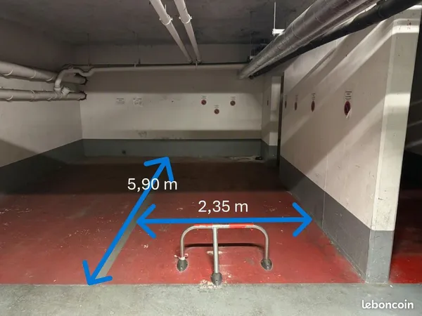 Place de parking