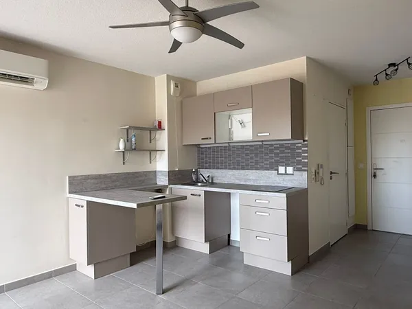Appartement 1 pièce 22 m²