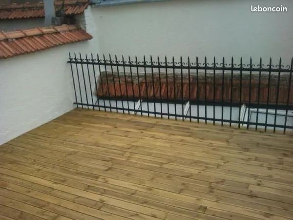 Appartement 2 pièces avec terrasse
