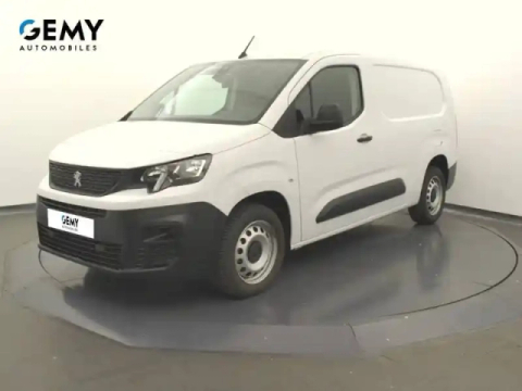 Peugeot Partner fourgon xl 950 kg bluehdi 100 s&amp;s bvm6