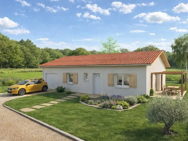 Terrain 570 m²