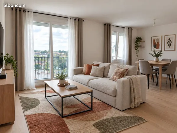 Appartement T3 - 79 m²