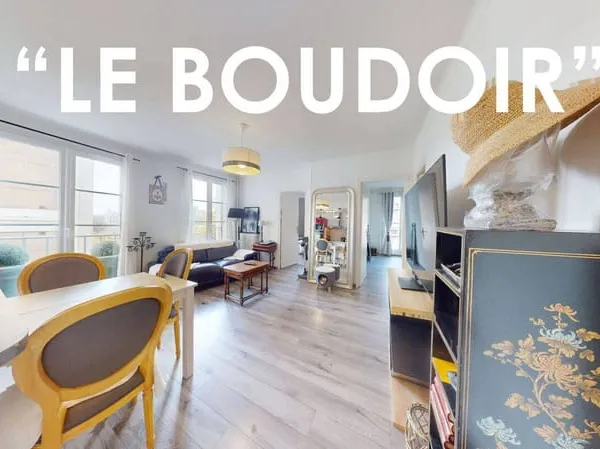 Appartement 3 pièces 51 m²