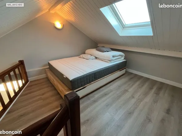 Duplex - Appartement 2 pas de la gare