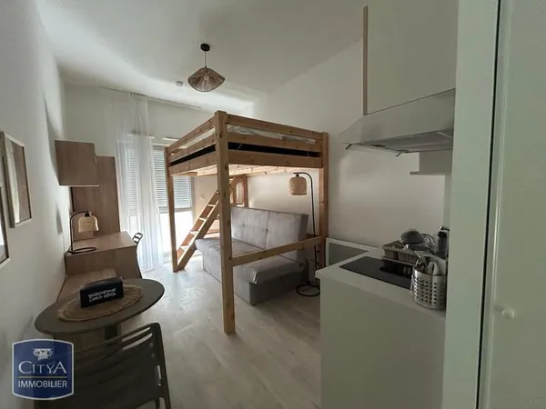 Appartement 1 pièce 18 m²