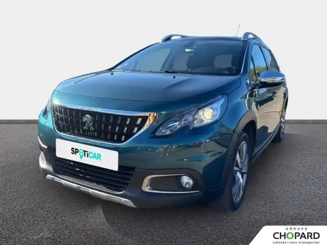 Peugeot 2008 1.2 puretech 110ch s&amp;s eat6 — photo 1