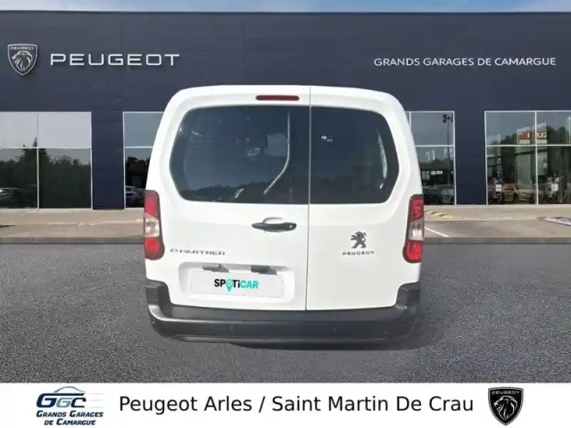 Peugeot Partner e- ca xl 100 kw (136 ch) batterie 50 kwh — photo 5