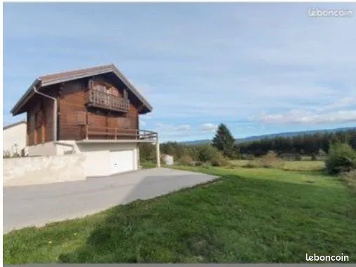 Chalet montagnard
