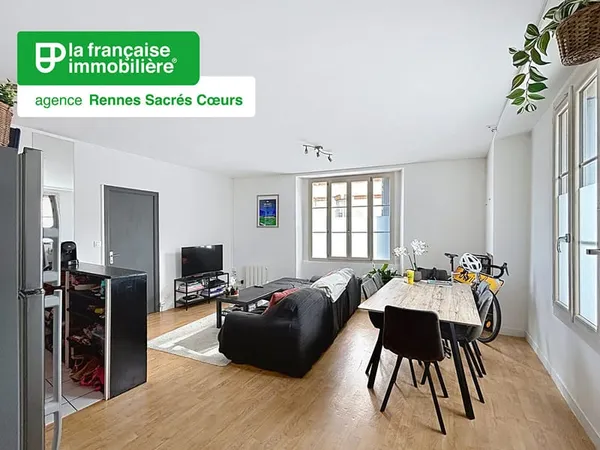 Location T2 meublé Rennes - Sacrés Coeurs