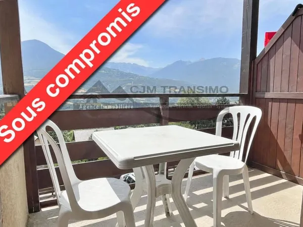 Appartement 2 pièces 29 m²