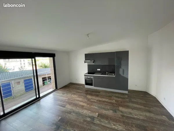 Appartement 32m² avec balcon