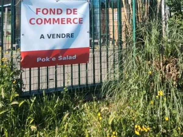 Fond de commerce à vendre...Bail tout commerce