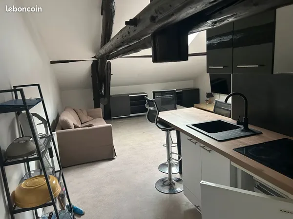Studio meublé 22m2 Joeuf 54240