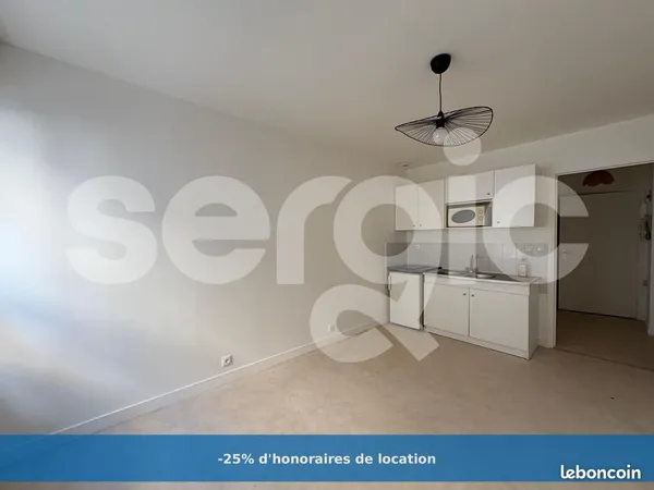 Appartement 1 pièce 20 m²