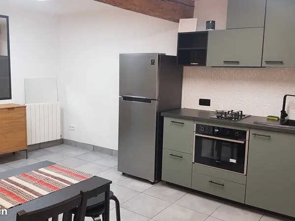 P2bis maison ville meublee