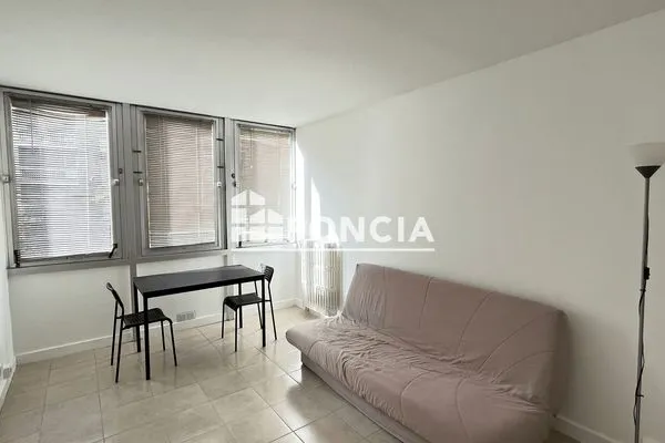 Appartement meublé 1 pièce 21 m²