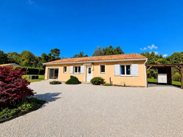 Votre forêt, votre tranquillité, votre maison : 110 m² clés en main à Saint-Astier