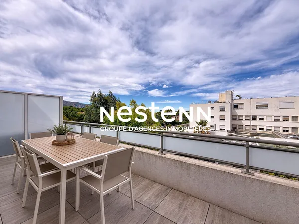 À LOUER MEUBLÉ : Appartement T2 de 42.67M2 - Résidence Attitude Camoins 13011