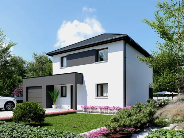 Maison neuve 5 pièces 114 m²