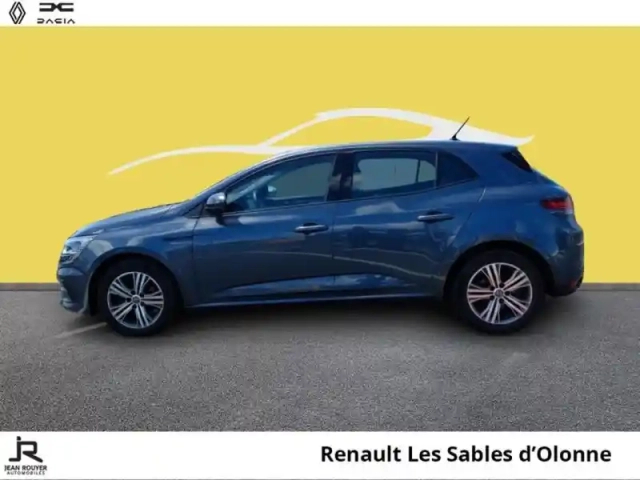 Renault Megane 1.5 blue dci 115ch evolution edc — photo 10